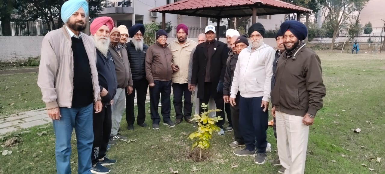 Under the guidance of environmentalist Lion KK Agarwal and with the support of some dignitaries, 15 saplings were planted in a park in Sector 49, Chandigarh.